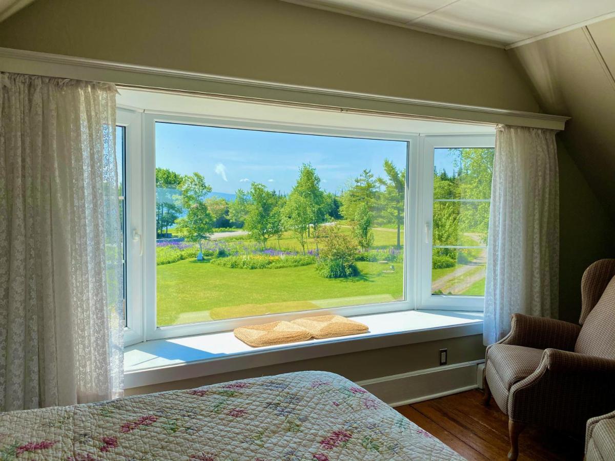Broadwater Inn & Cottages Baddeck Inlet Buitenkant foto