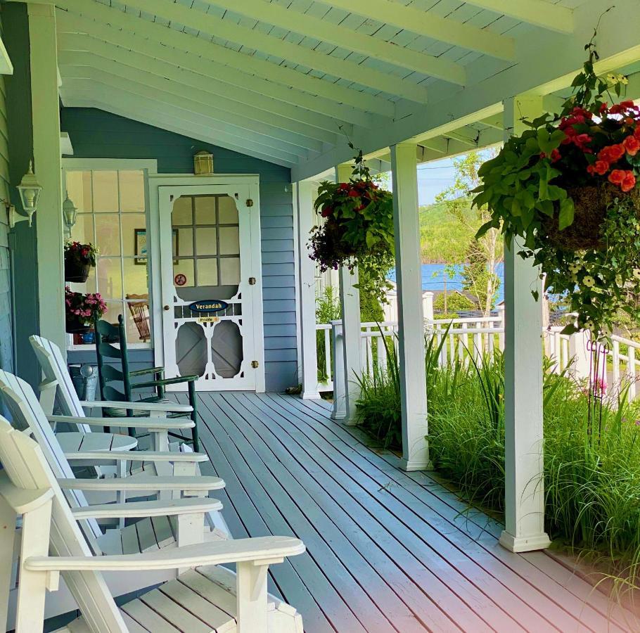 Broadwater Inn & Cottages Baddeck Inlet Buitenkant foto