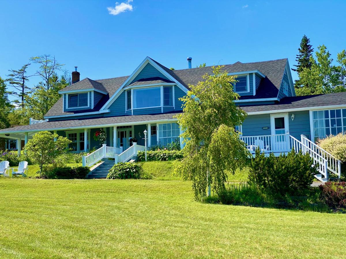 Broadwater Inn & Cottages Baddeck Inlet Buitenkant foto