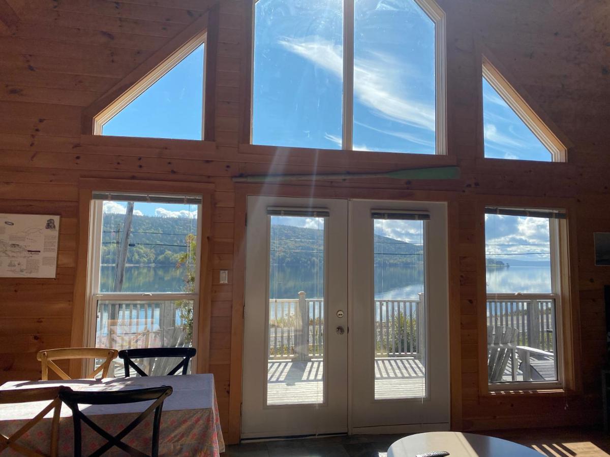 Broadwater Inn & Cottages Baddeck Inlet Buitenkant foto