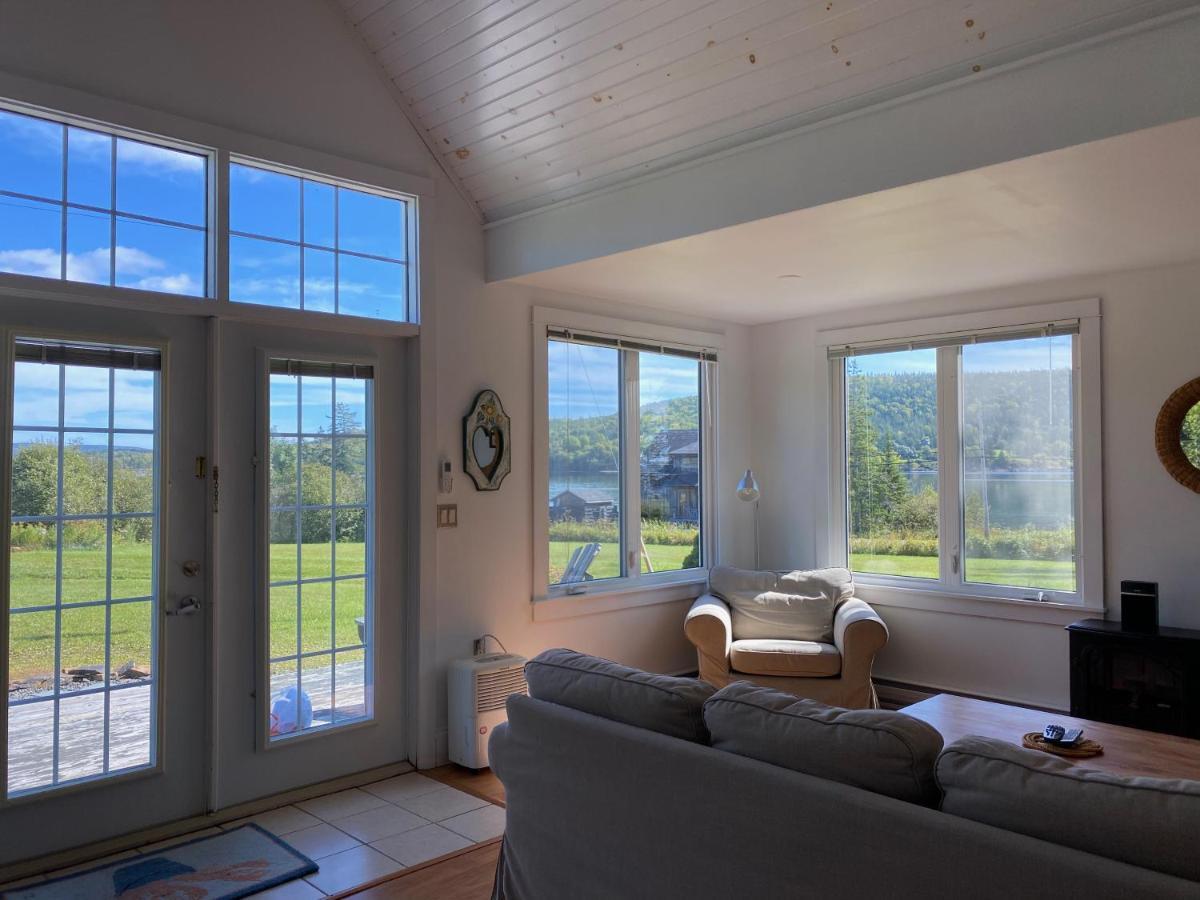 Broadwater Inn & Cottages Baddeck Inlet Buitenkant foto