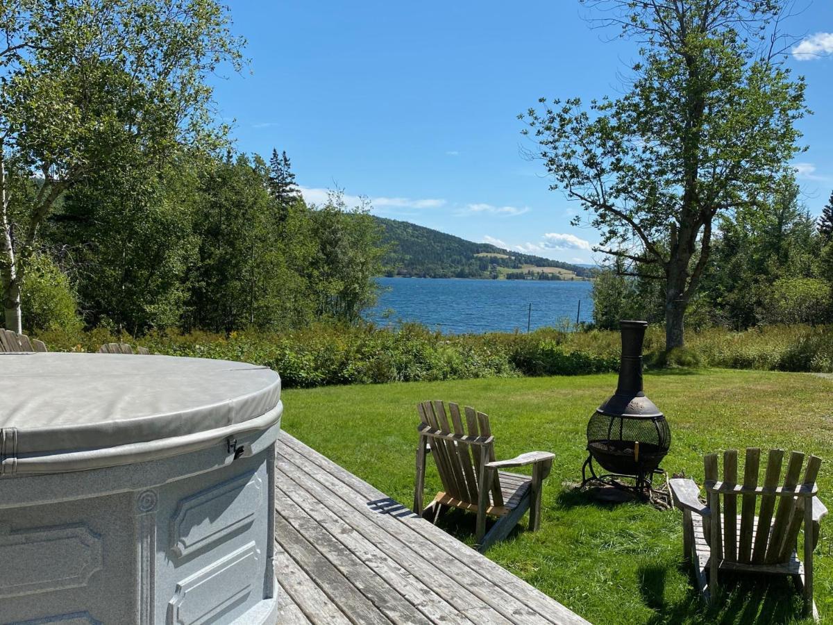 Broadwater Inn & Cottages Baddeck Inlet Buitenkant foto