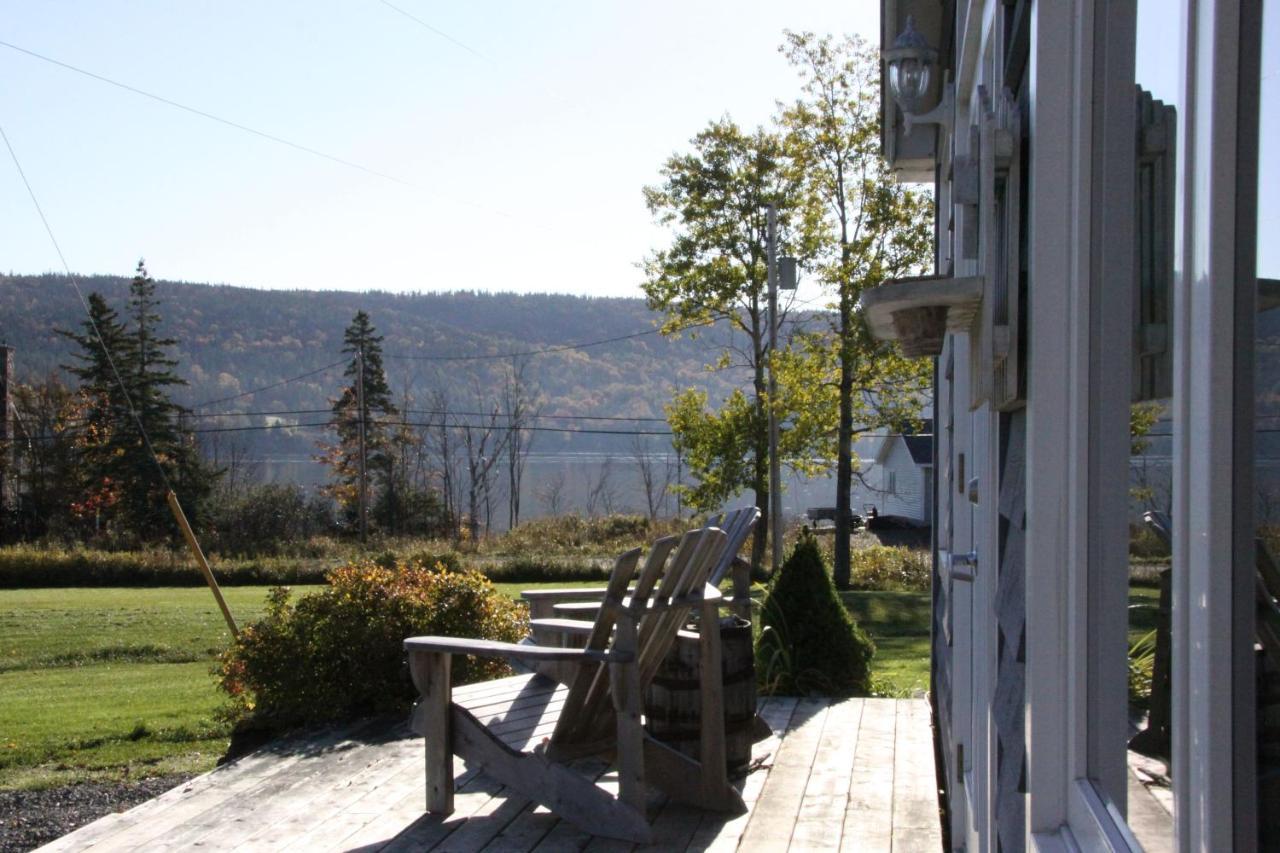 Broadwater Inn & Cottages Baddeck Inlet Buitenkant foto