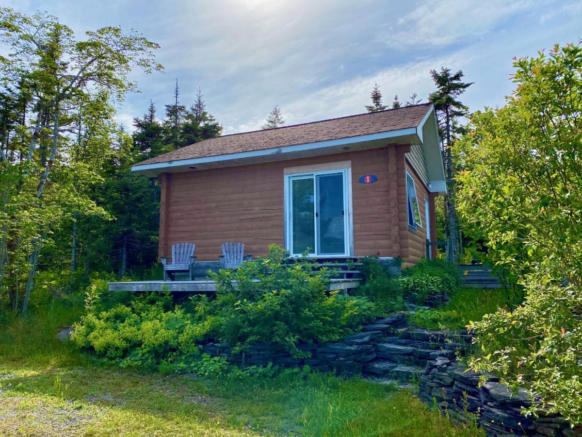 Broadwater Inn & Cottages Baddeck Inlet Buitenkant foto