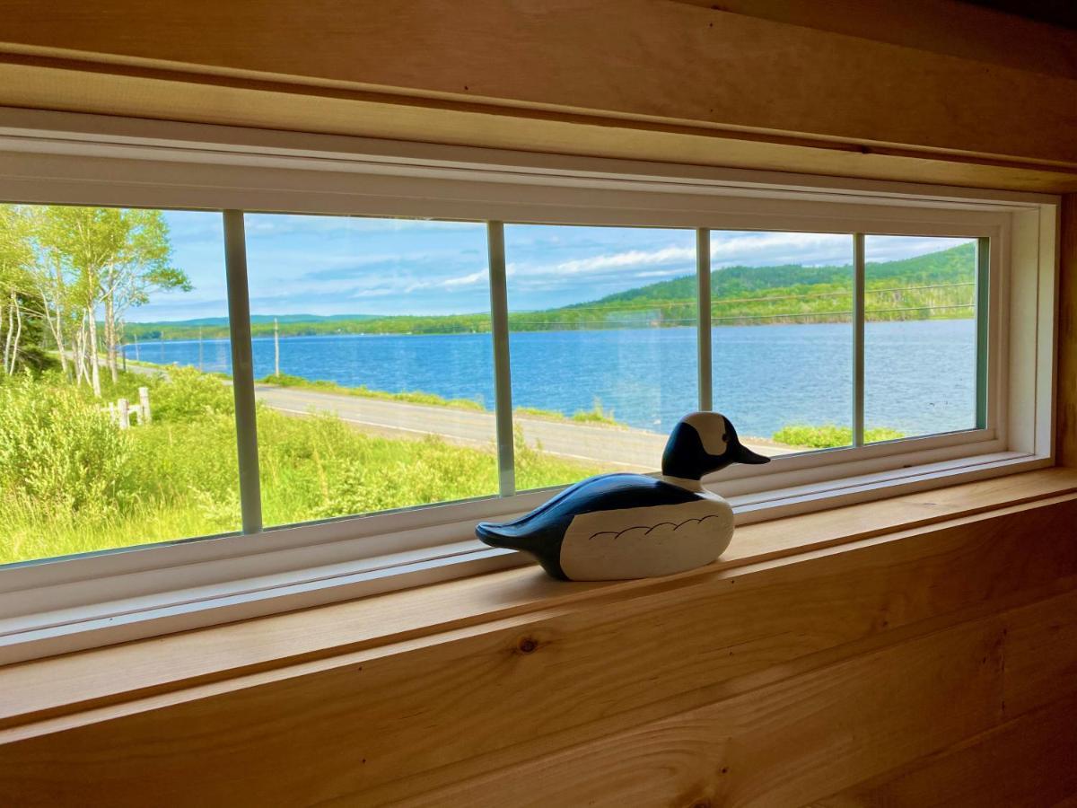 Broadwater Inn & Cottages Baddeck Inlet Buitenkant foto