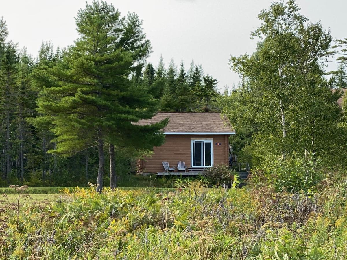 Broadwater Inn & Cottages Baddeck Inlet Buitenkant foto