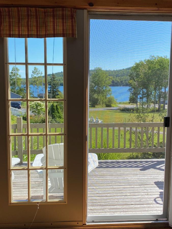 Broadwater Inn & Cottages Baddeck Inlet Buitenkant foto