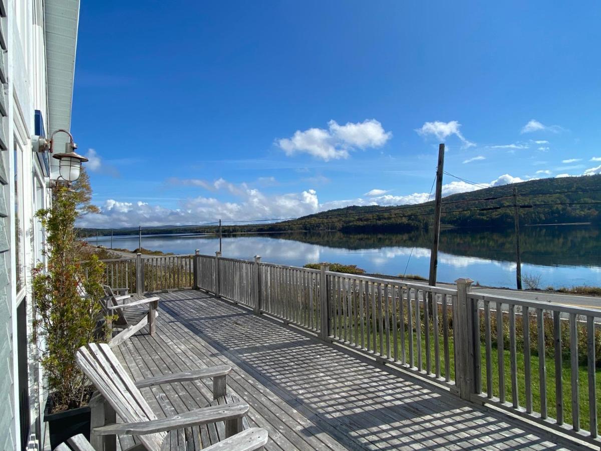 Broadwater Inn & Cottages Baddeck Inlet Buitenkant foto