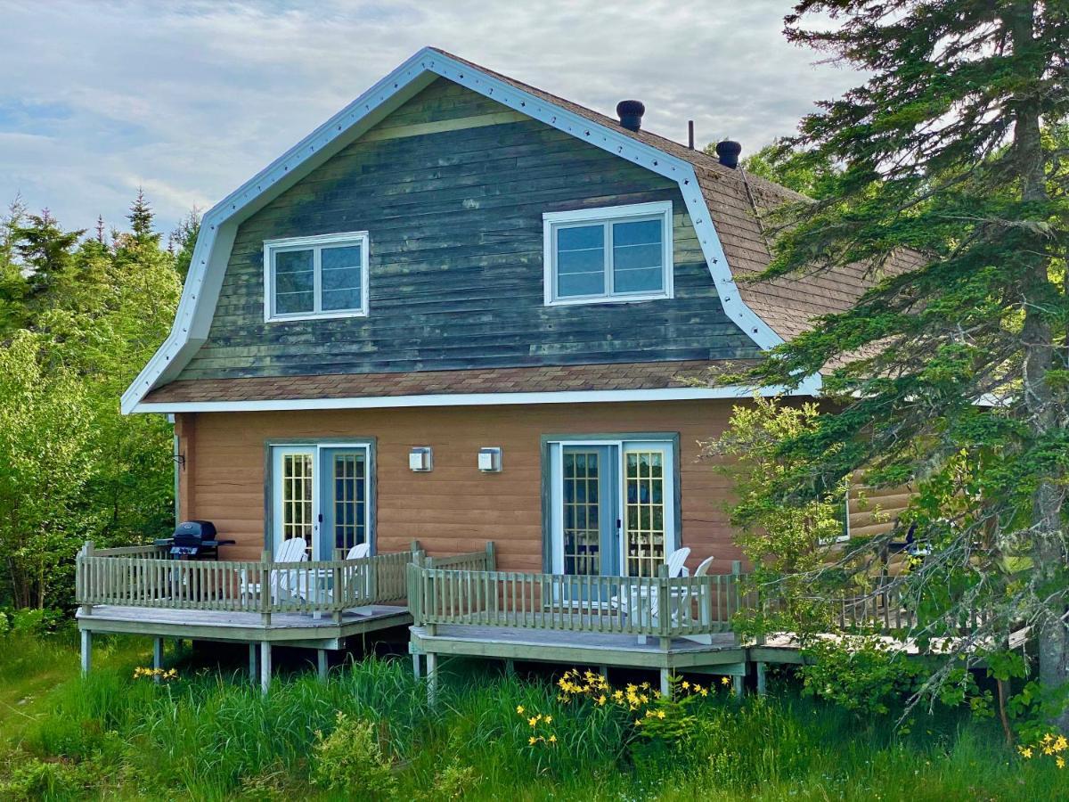 Broadwater Inn & Cottages Baddeck Inlet Buitenkant foto