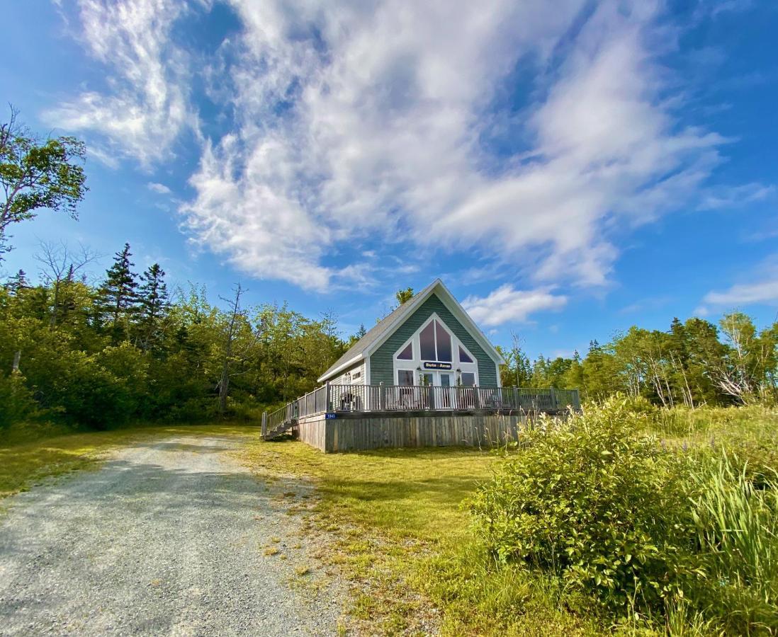 Broadwater Inn & Cottages Baddeck Inlet Buitenkant foto