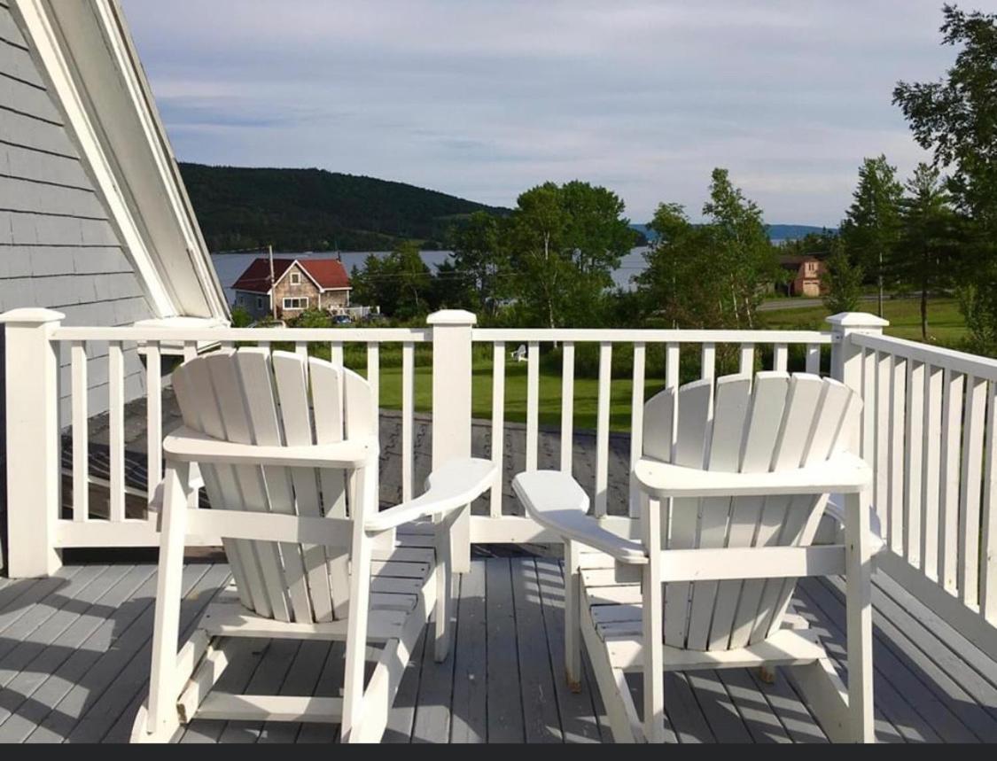 Broadwater Inn & Cottages Baddeck Inlet Buitenkant foto