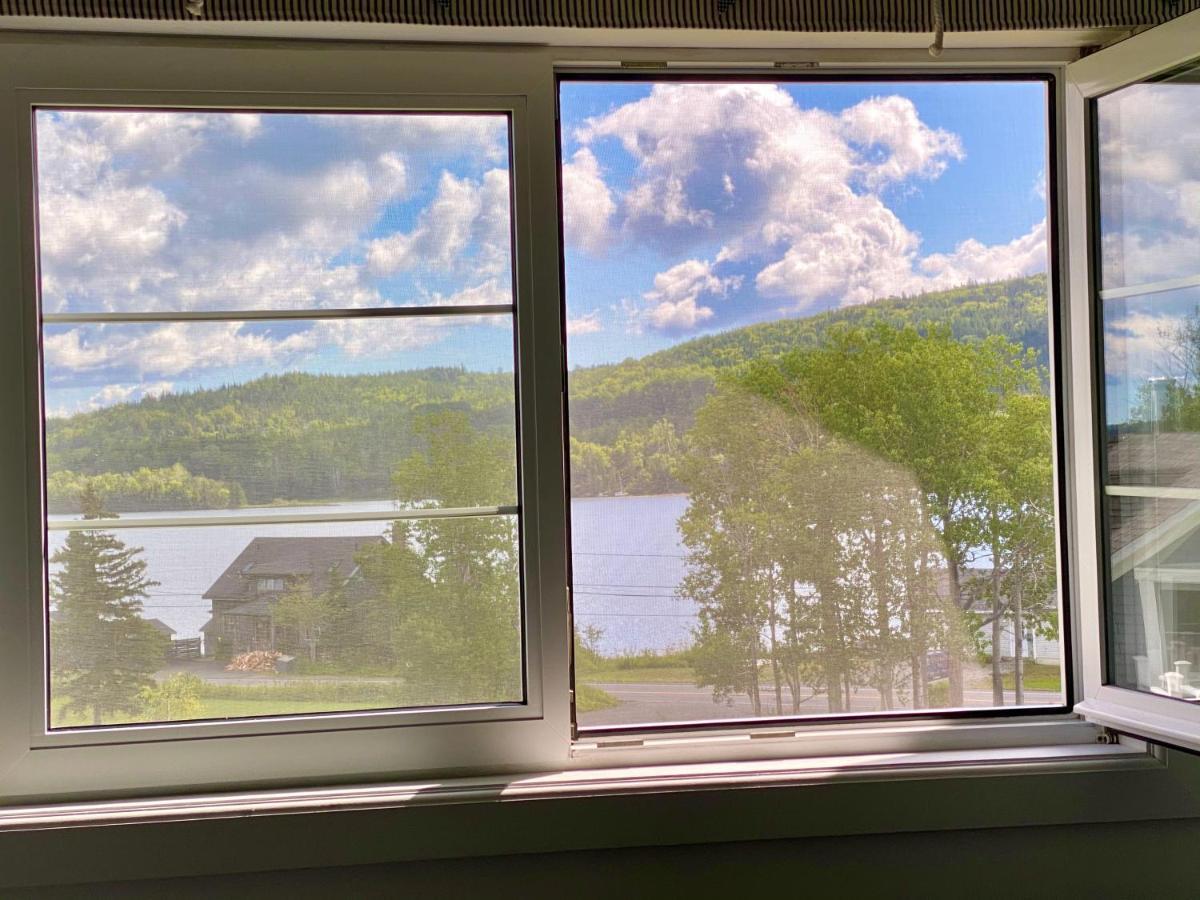 Broadwater Inn & Cottages Baddeck Inlet Buitenkant foto