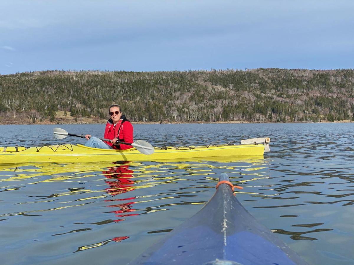 Broadwater Inn & Cottages Baddeck Inlet Buitenkant foto