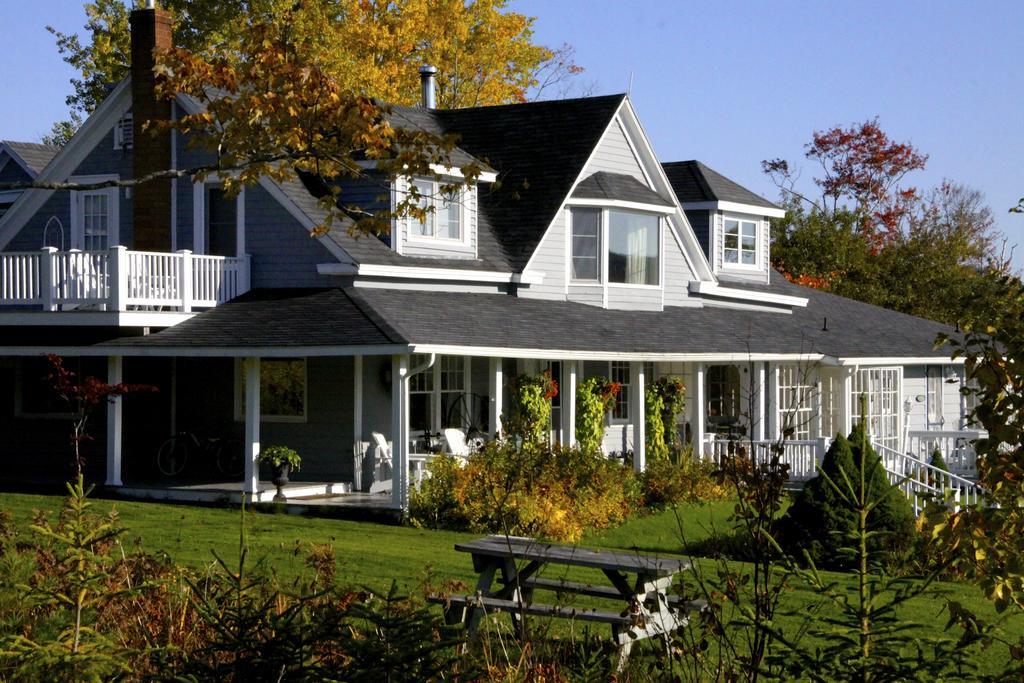 Broadwater Inn & Cottages Baddeck Inlet Buitenkant foto