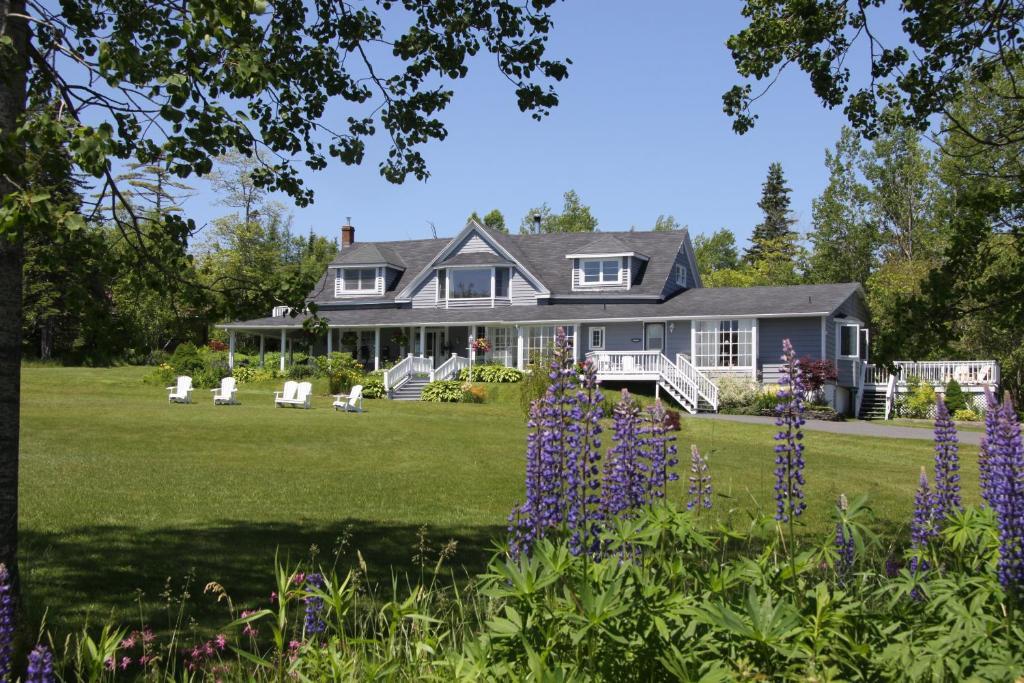 Broadwater Inn & Cottages Baddeck Inlet Buitenkant foto