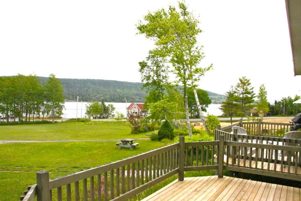 Broadwater Inn & Cottages Baddeck Inlet Kamer foto