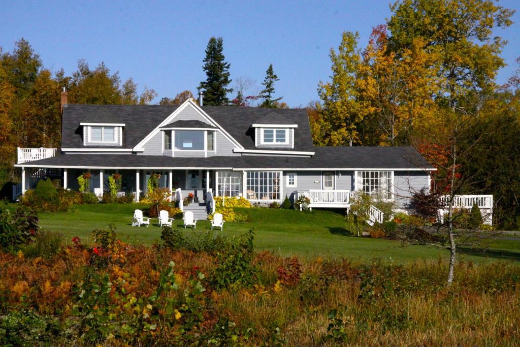 Broadwater Inn & Cottages Baddeck Inlet Buitenkant foto